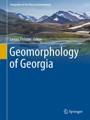 cover image of Geomorphology of Georgia